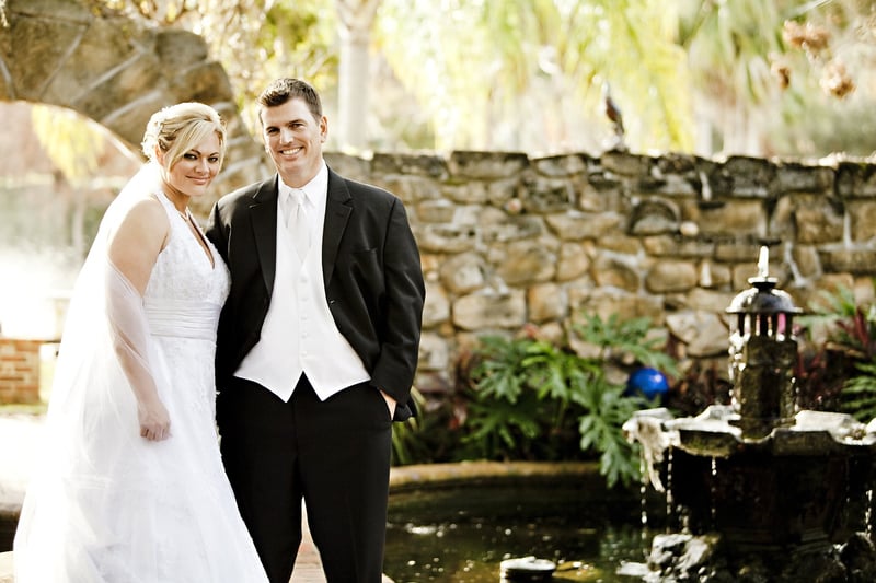 Mountain retreat wedding