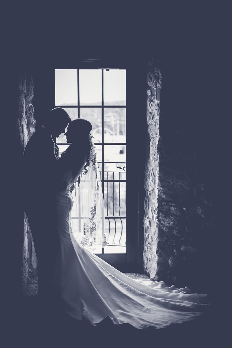 Mountain wedding venue
