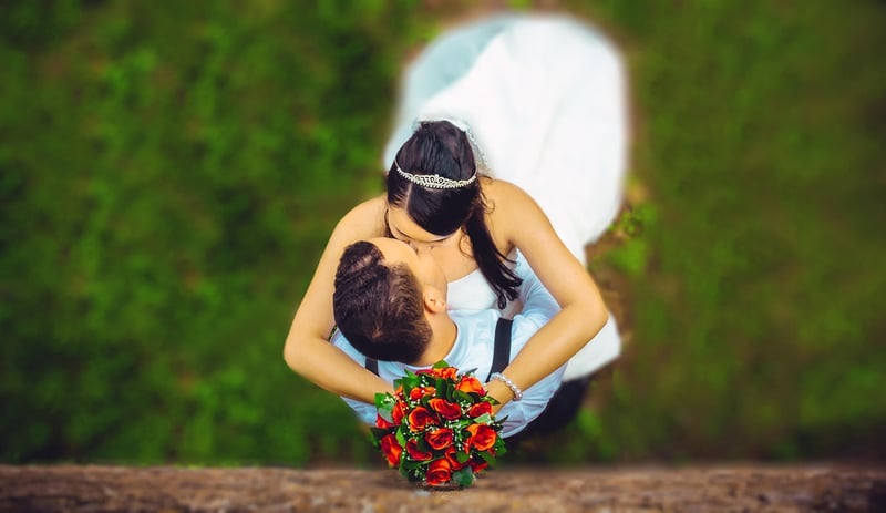 Mountain ranch wedding